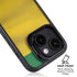 Brazil Soccer Flag iPhone 15 Kickstand Case